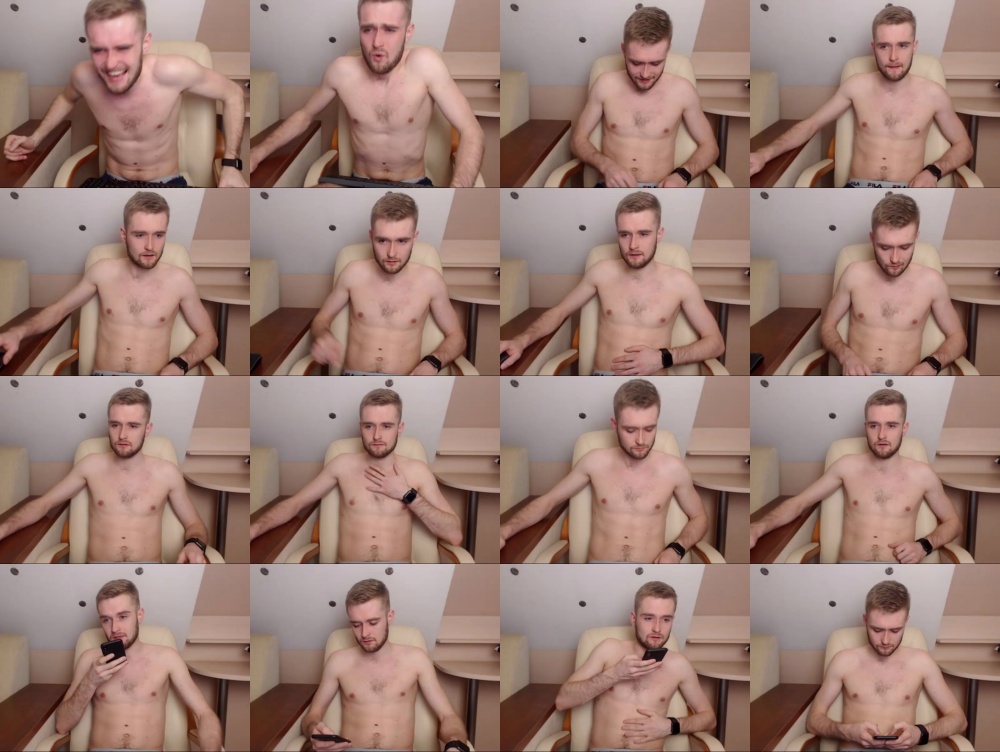 stan_cox 24-04-2019  Recorded Video Naked