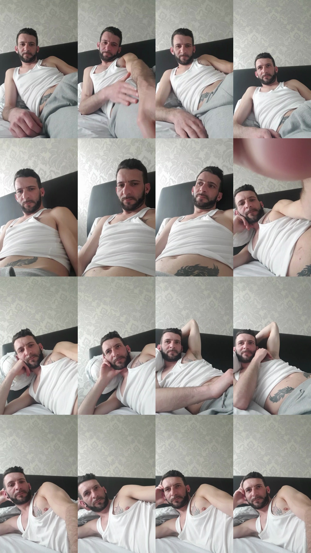 mario84luci 25-04-2019  Recorded Video Nude