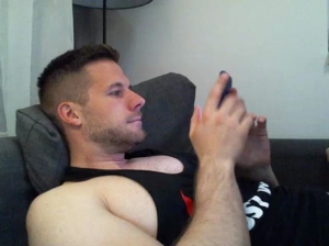 kennethwade 25-04-2019  Recorded Video Topless
