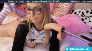 heatherbby9 26-04-2019 Nude  Recorded Naked