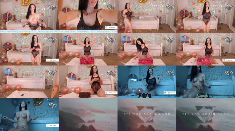 birdylovesit  27-04-2019 Recorded Topless