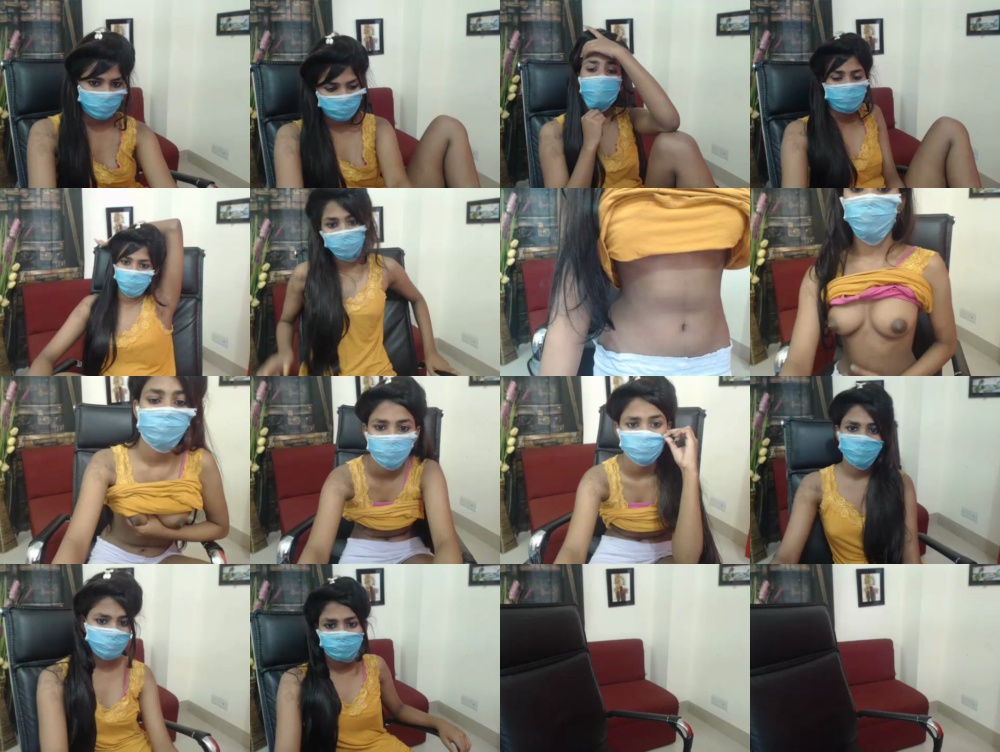 shefa 27-04-2019 Topless  Recorded Topless