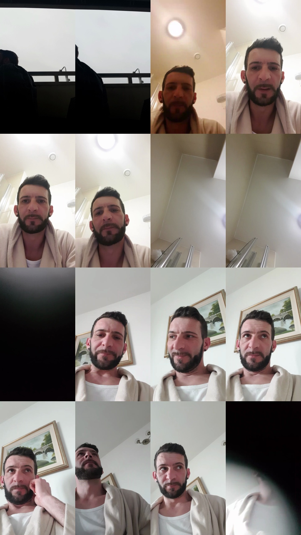 mario84luci 28-04-2019  Recorded Video Topless