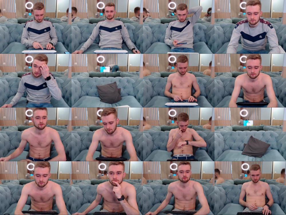 stan_cox 29-04-2019  Recorded Video Topless
