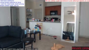 elena_ermie  02-05-2019 Recorded Topless