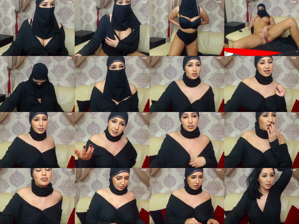 salmaazmani 05-05-2019 Show  Recorded Nude