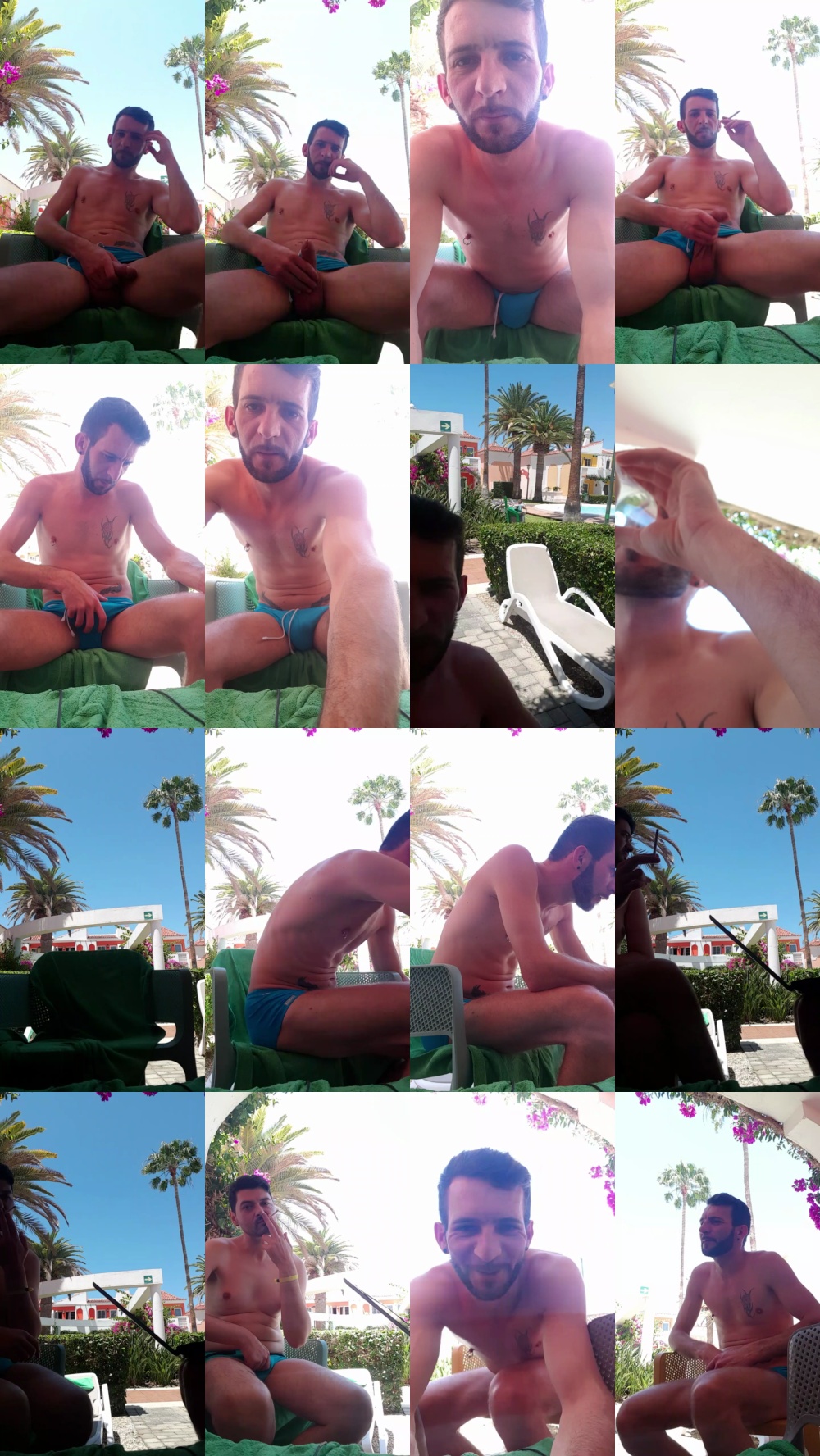 mario84luci 06-05-2019  Recorded Video Nude