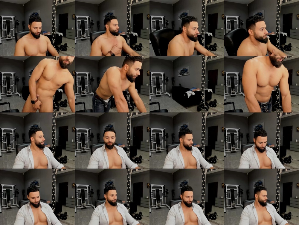 glennmuscle 07-05-2019  Recorded Video Naked