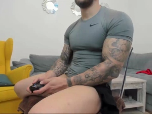 nerdmuscles 08-05-2019  Recorded Video Naked