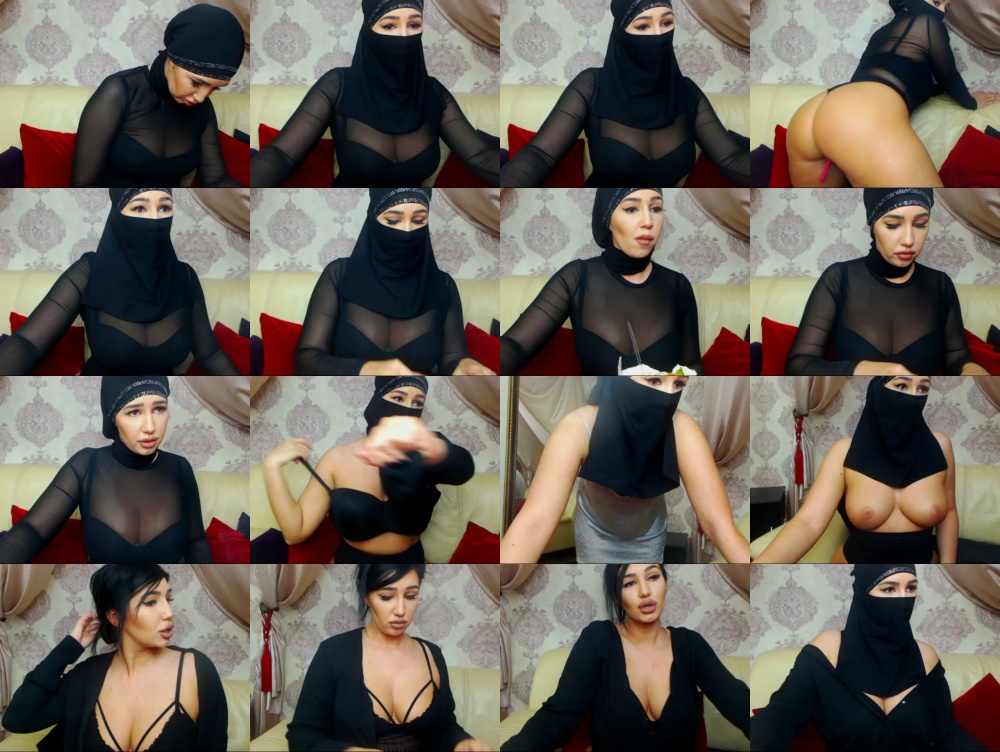 salmaazmani 09-05-2019 Naked  Recorded Topless