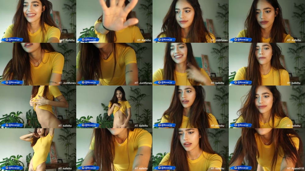 novacyy 09-05-2019 XXX  Recorded Video