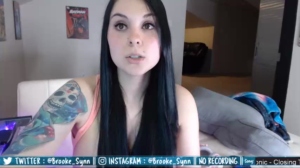 brooke_synn  10-05-2019 Recorded Webcam