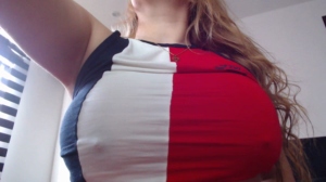 karlagomez  10-05-2019 Recorded Topless