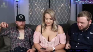 curvyroadgirl23 12-05-2019 Topless  Recorded Show