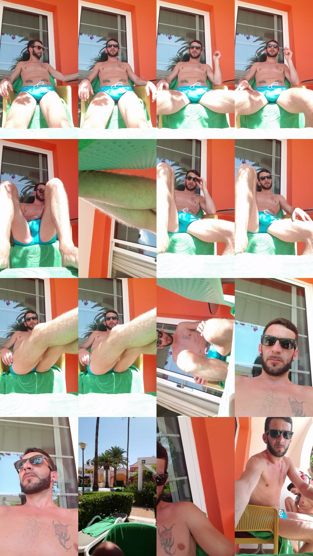 mario84luci 14-05-2019  Recorded Video Topless