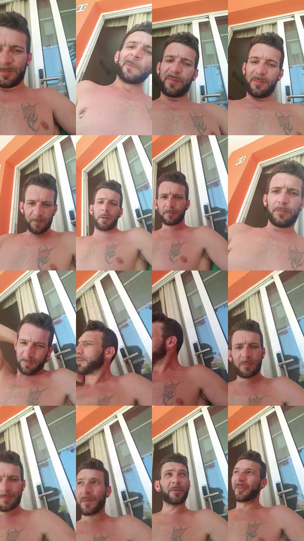 mario84luci 15-05-2019  Recorded Video Nude