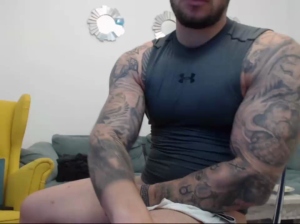 nerdmuscles 15-05-2019  Recorded Video Naked