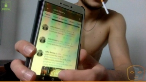 johnsnoww 15-05-2019  Recorded Video Topless