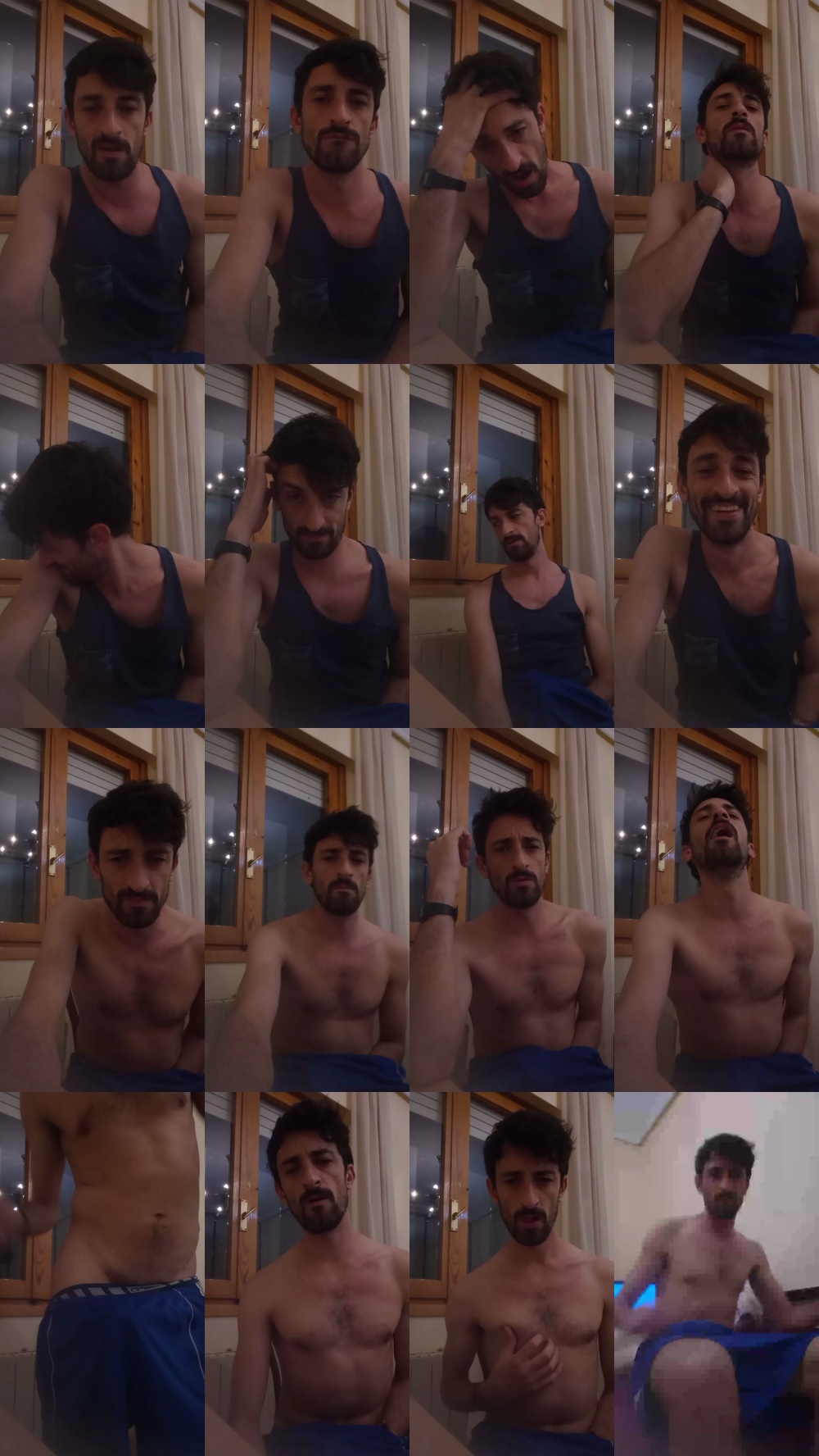 villegas871 16-05-2019  Recorded Video Naked