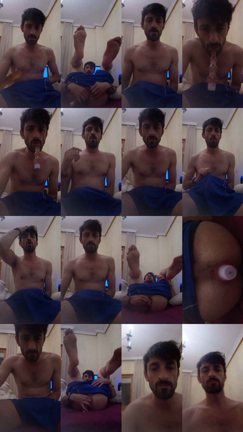 villegas871 16-05-2019  Recorded Video Topless