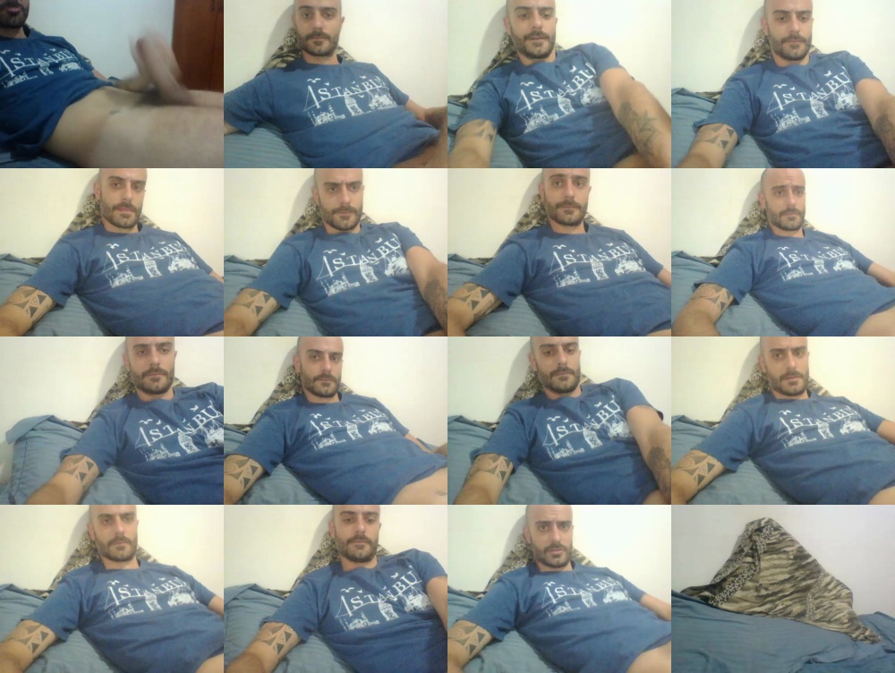 recoblue22cm 17-05-2019  Recorded Video Topless