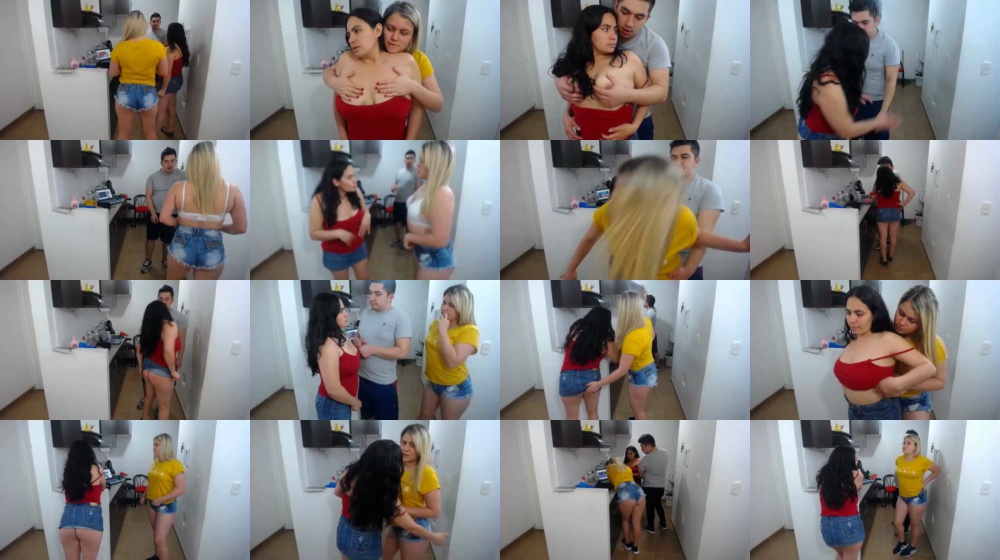 paulina_and_alex 17-05-2019 Webcam  Recorded Topless