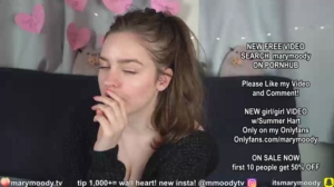 marymoody  18-05-2019 Recorded Show