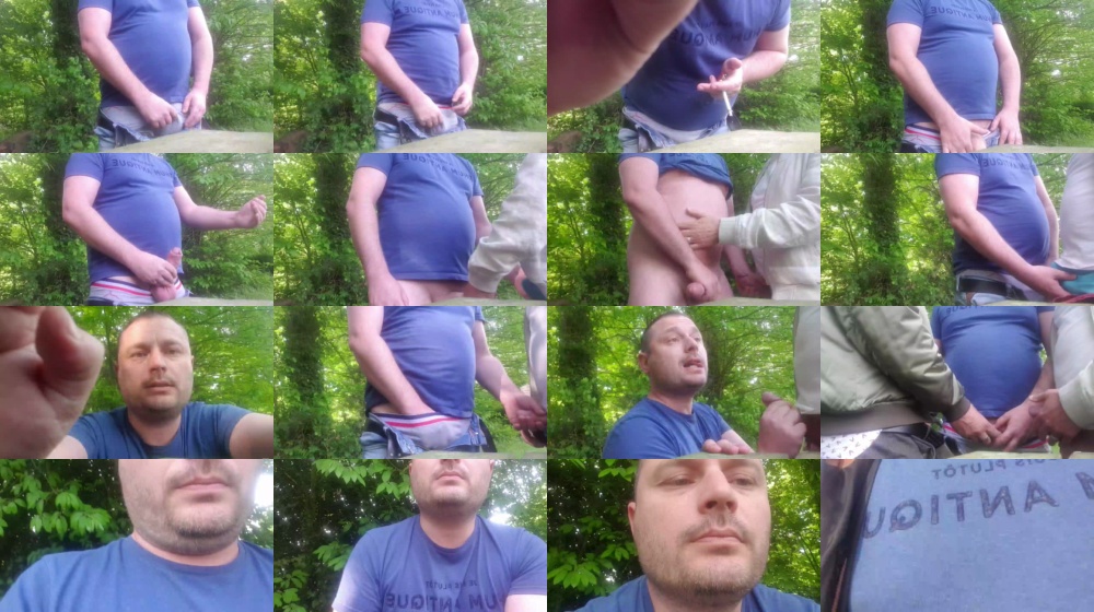 encostard 18-05-2019  Recorded Video Topless