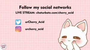 cherry_acid  22-05-2019 Recorded XXX