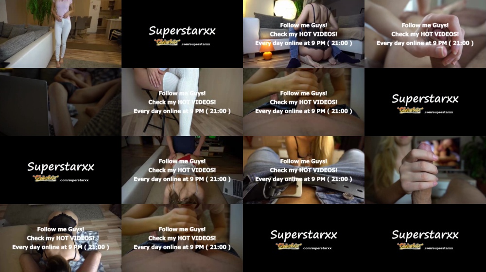 superstarxx 23-05-2019 Porn  Recorded Porn