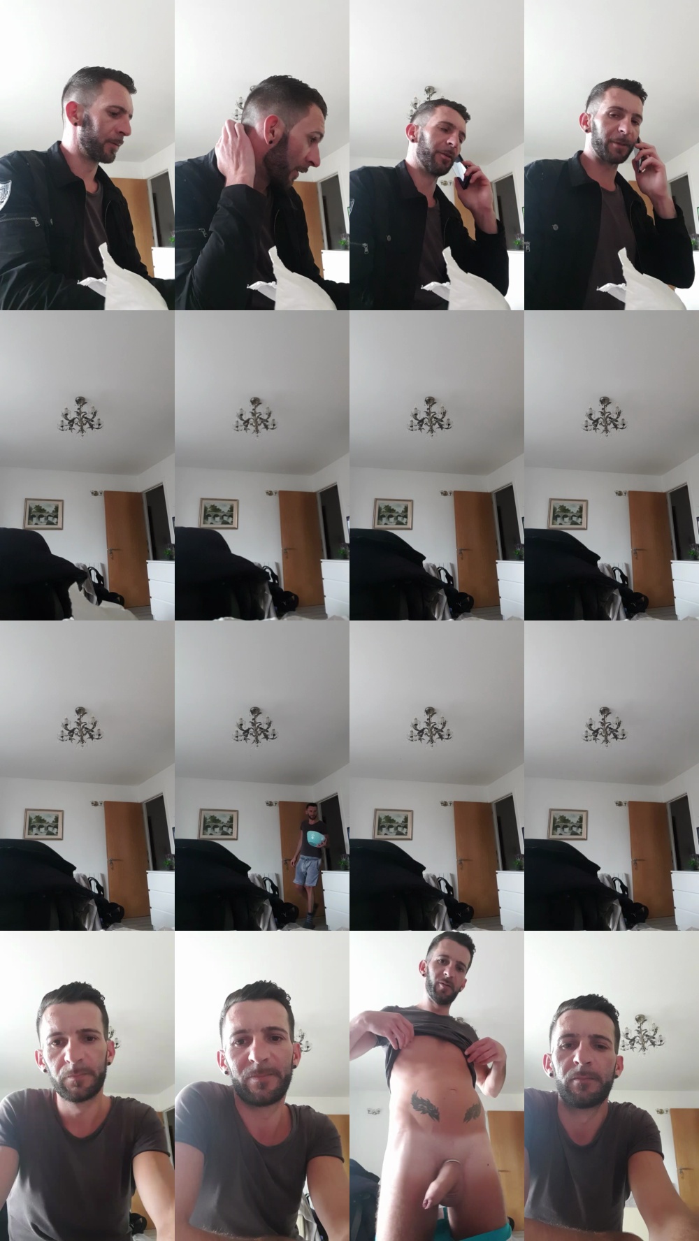 mario84luci 25-05-2019  Recorded Video Topless