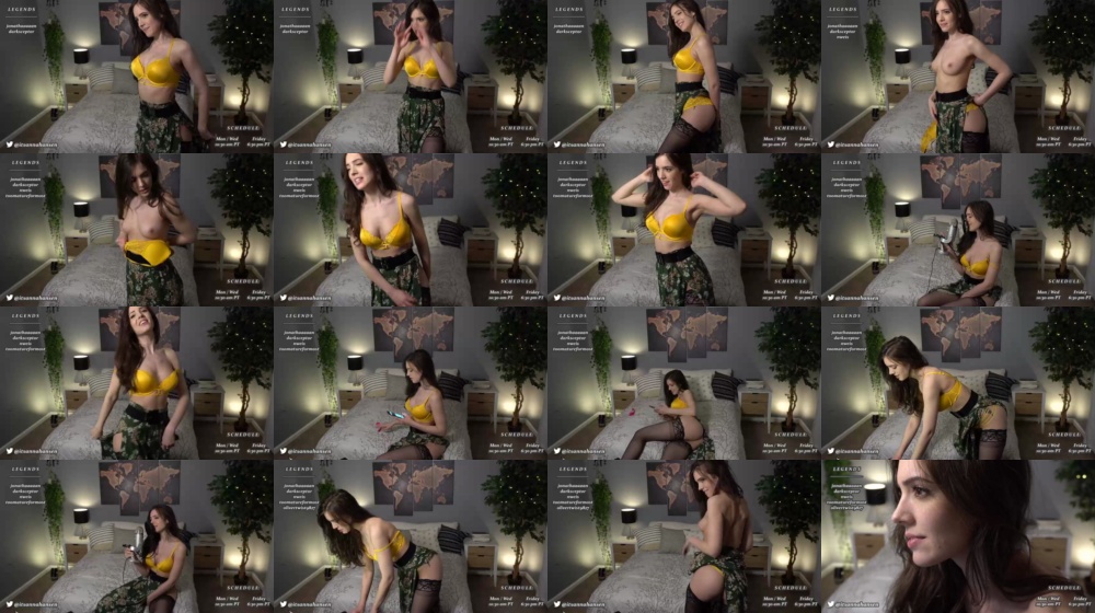 annahansen  26-05-2019 Recorded Topless