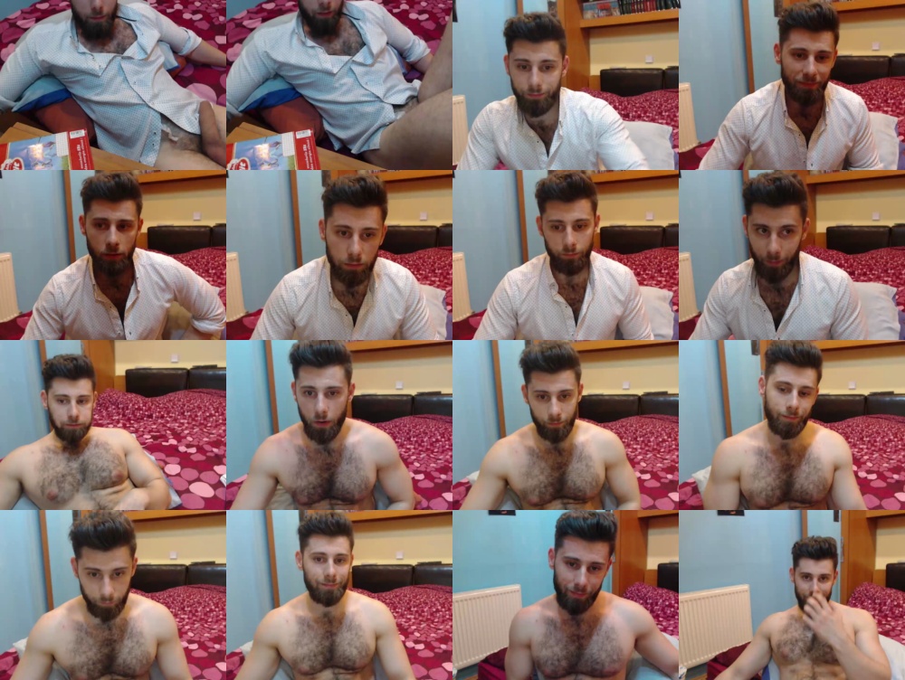 stevenmuscle 27-05-2019  Recorded Video Cam