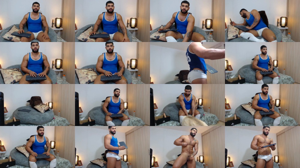 dammiansafad 29-05-2019  Recorded Video Nude