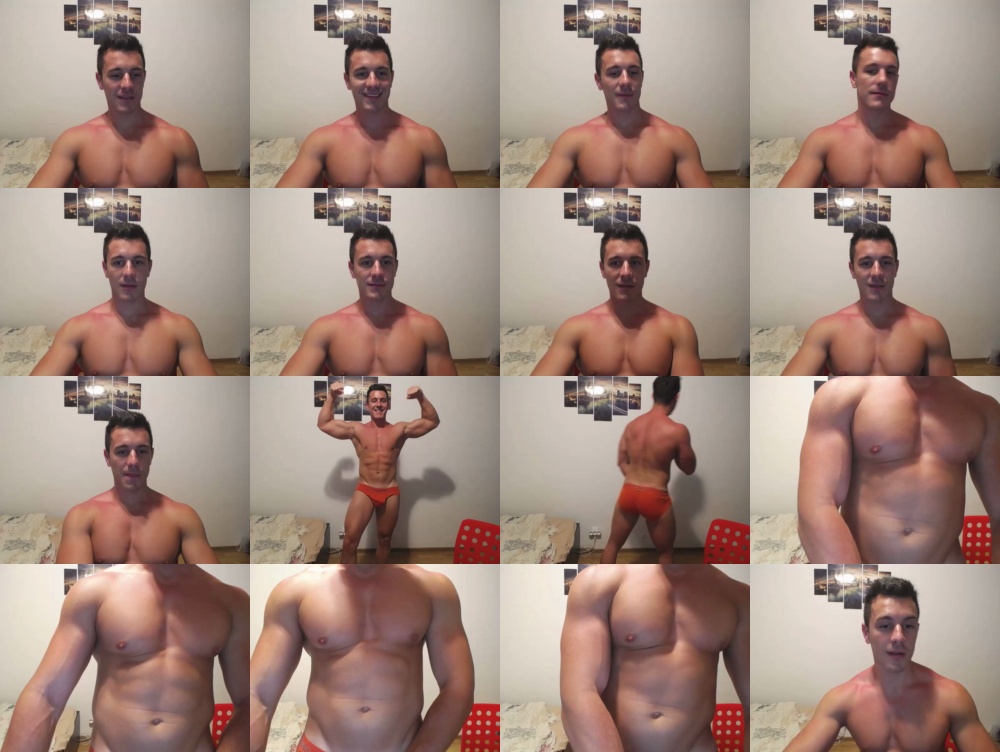 muscleasshot 29-05-2019  Recorded Video Naked