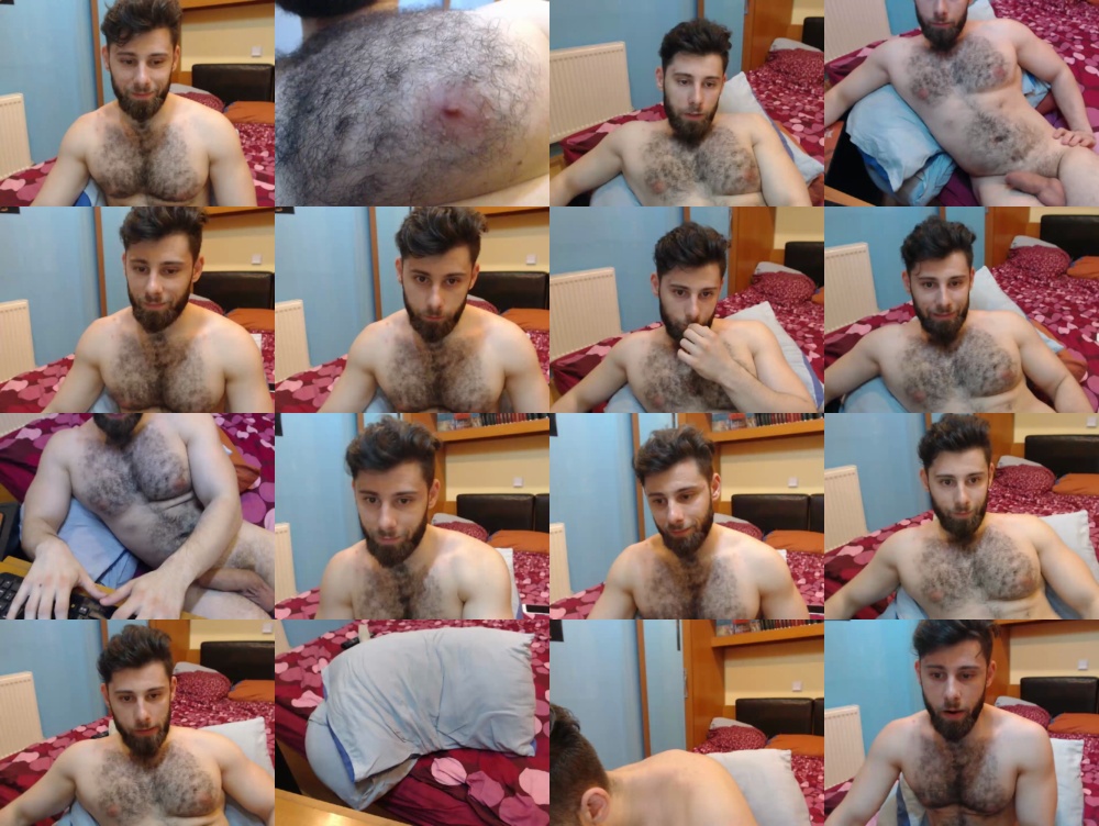 stevenmuscle 30-05-2019  Recorded Video Cam