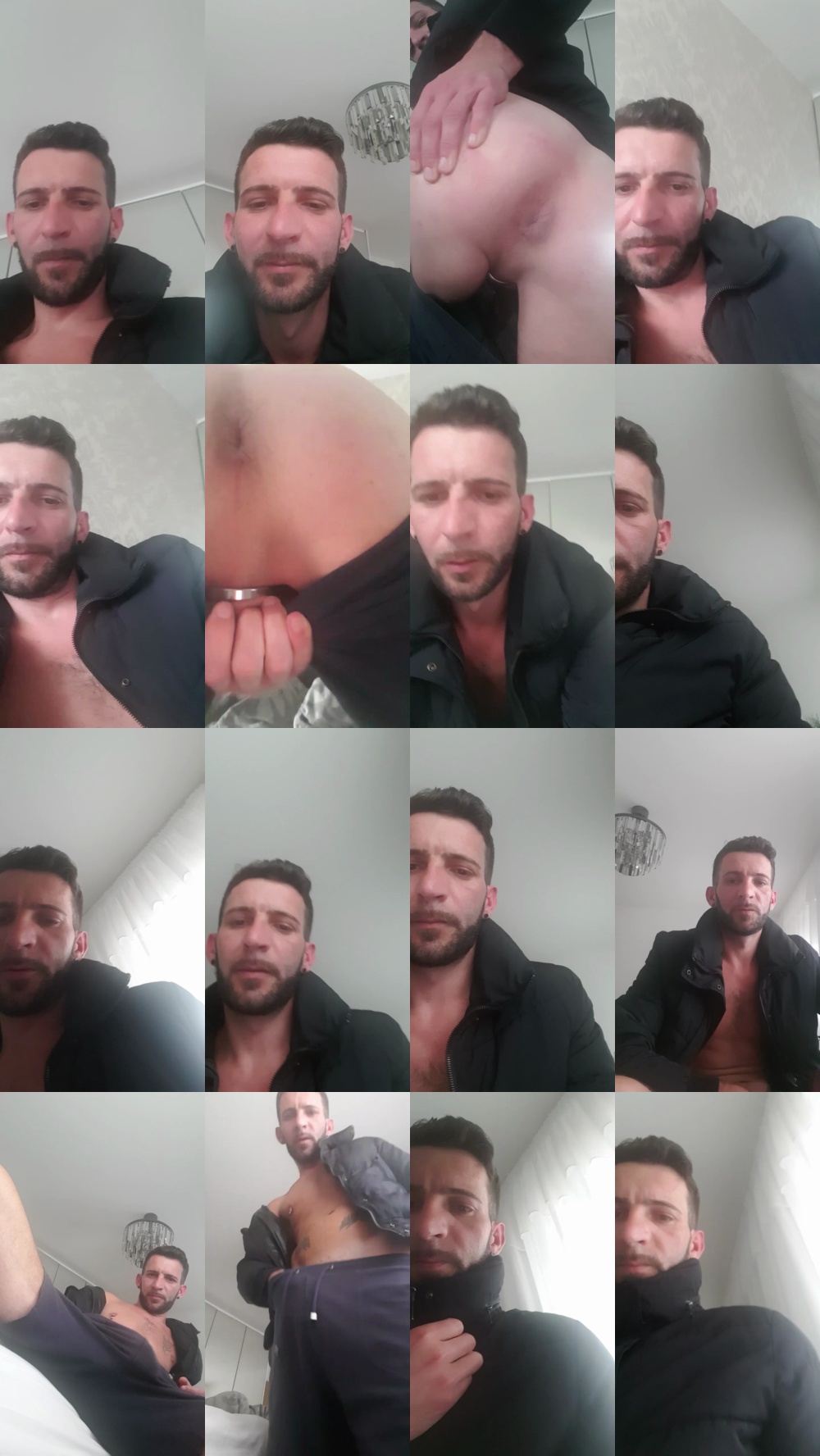 mario84luci 30-05-2019  Recorded Video Topless
