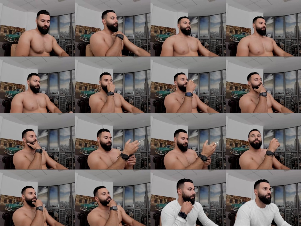 glennmuscle 02-06-2019  Recorded Video Cam