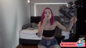 laura_cornett 03-06-2019 Topless  Recorded Naked