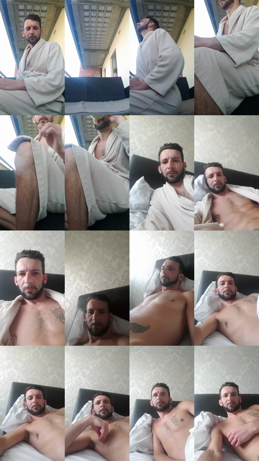 mario84luci 07-06-2019  Recorded Video Naked