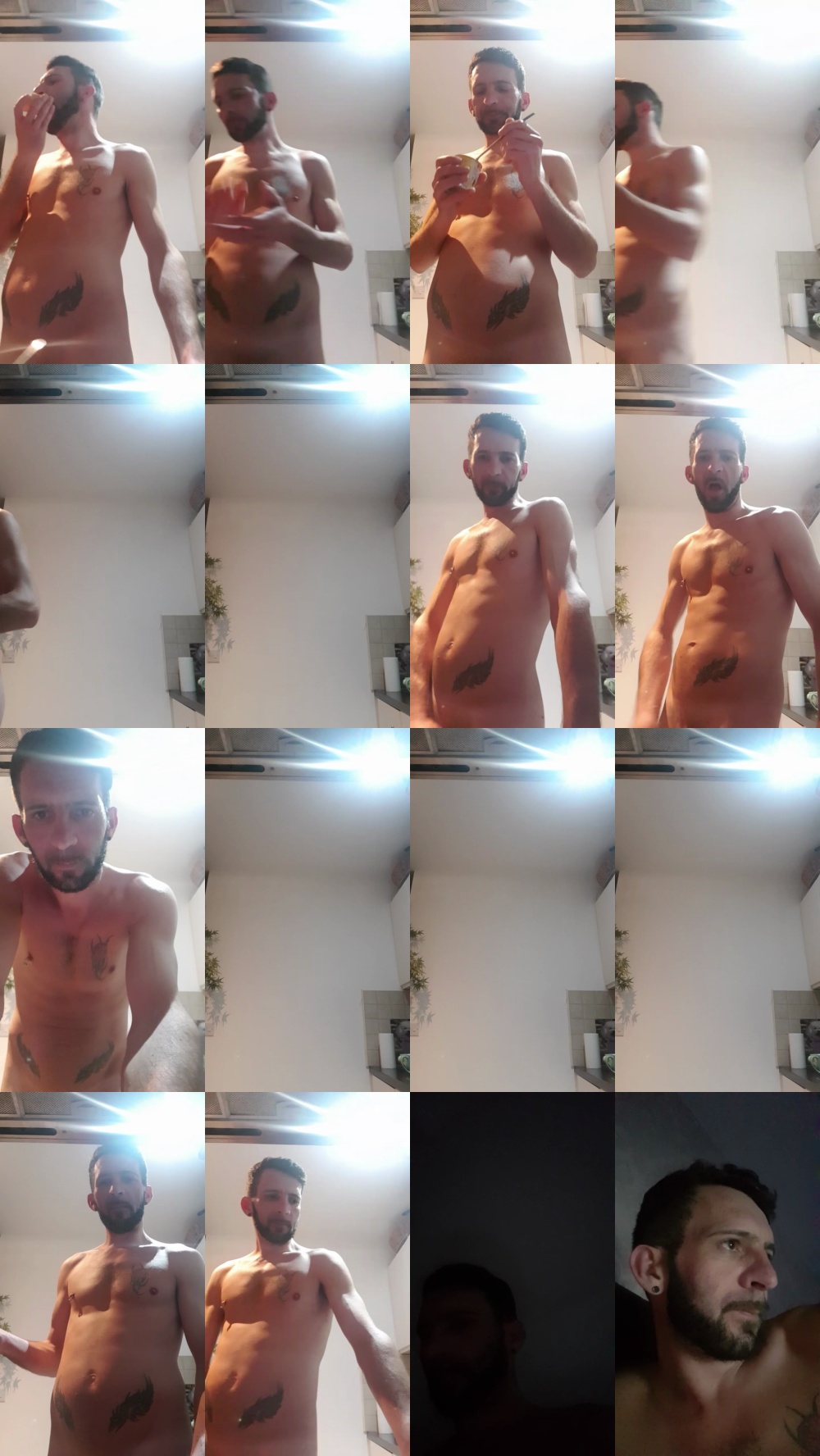 mario84luci 08-06-2019  Recorded Video Topless