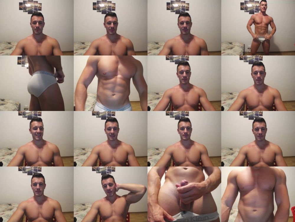 muscleasshot 09-06-2019  Recorded Video Free