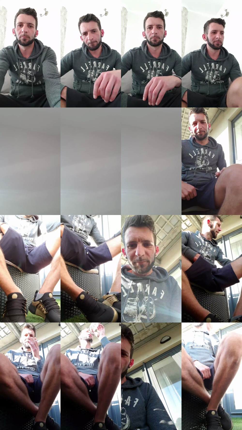 mario84luci 10-06-2019  Recorded Video Topless