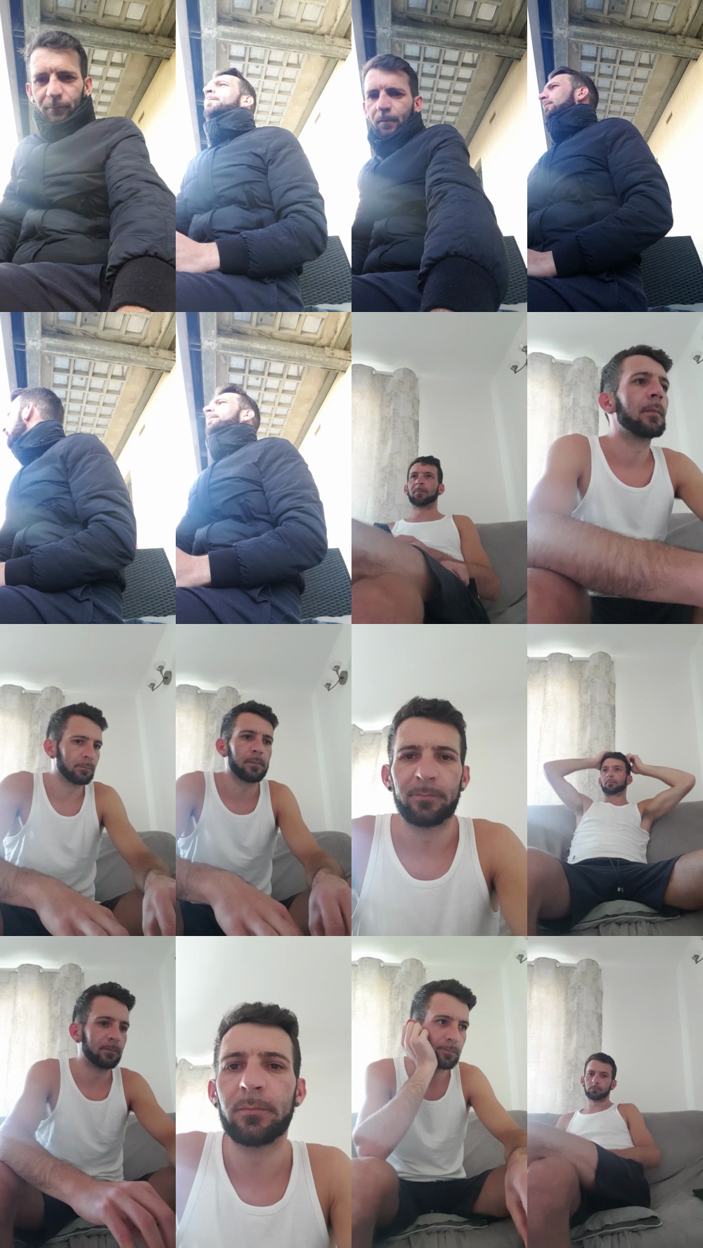 mario84luci 11-06-2019  Recorded Video Topless