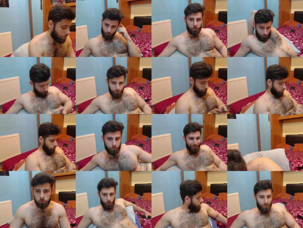 stevenmuscle 11-06-2019  Recorded Video Topless