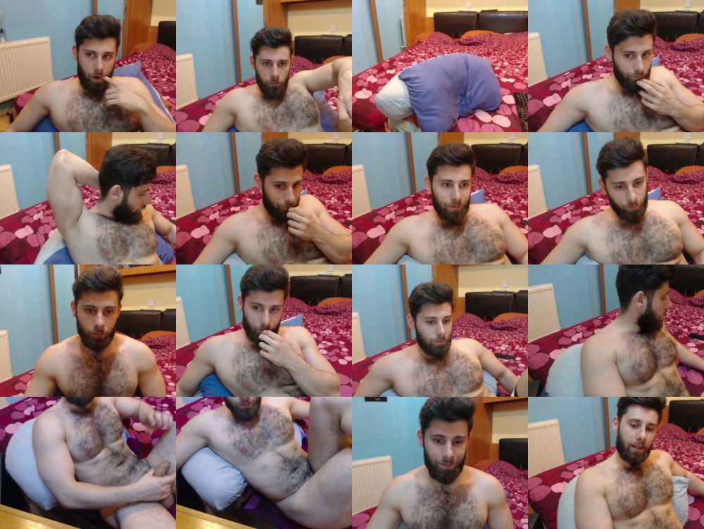 stevenmuscle 12-06-2019  Recorded Video Topless