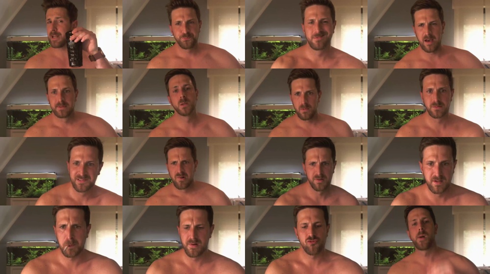 ronhill13 14-06-2019  Recorded Video Topless