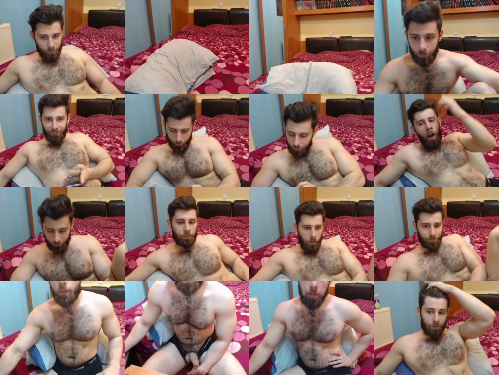 stevenmuscle 15-06-2019  Recorded Video Free