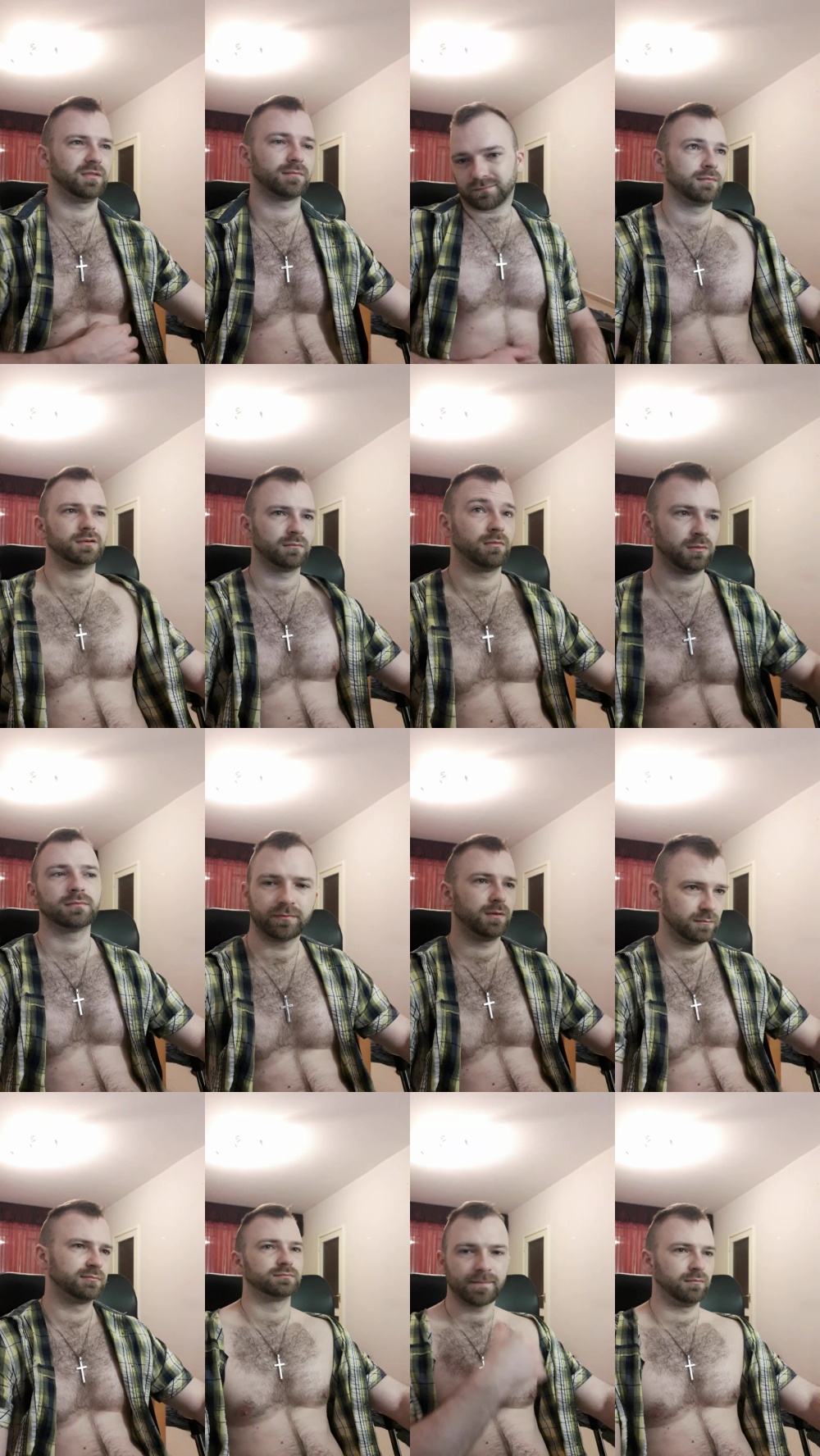 lmuscleman 16-06-2019  Recorded Video Topless