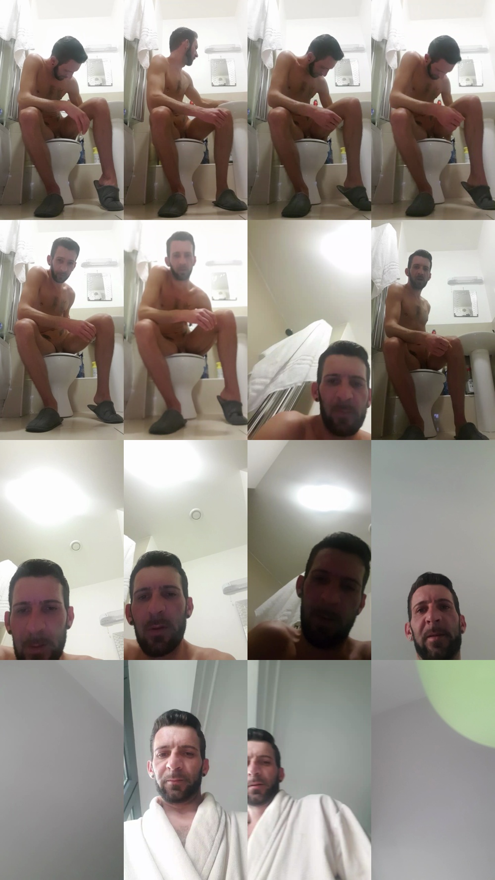 mario84luci 18-06-2019  Recorded Video Naked